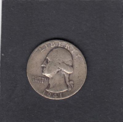 Beschrijving: 25 Cent WASHINGTON